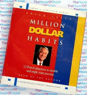 million dollar habits brian tracy audio book cd