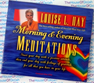 self esteem affirmations louise hay audio book cd