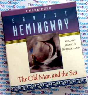 the old mand and the sea ernest hemingway audio book cd