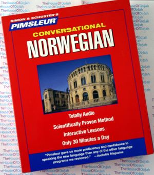 pimsleur conversational norwegian learn to speak