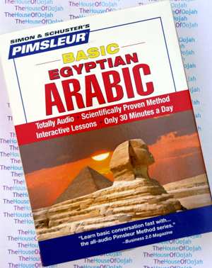pimsleur egyptian arabic audio cd