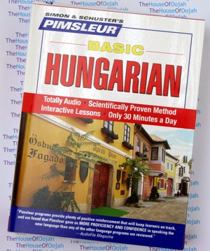 pimsleur hungaian audio cd