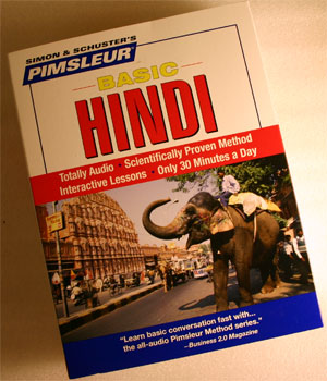 pimsleur basic hindi