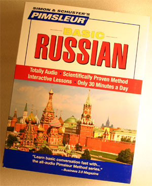 pimsleur basic russian