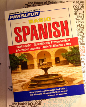 teach yourself instant spanish