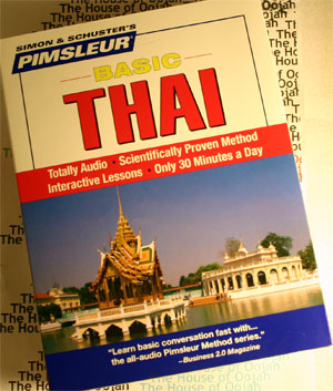 pimsleur thai audiobook