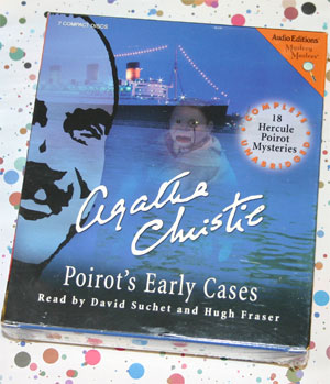 poroits early cases agatha chrisite