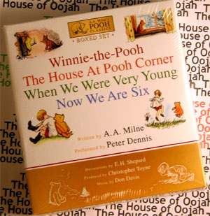 audiobook pooh