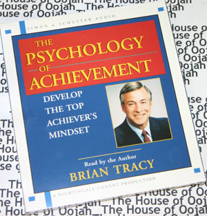 psychology achievement brian tracy audio book cd