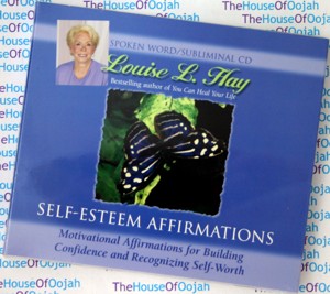 self esteem affirmations louise hay audio book cd