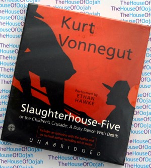 slaughterhouse 5 five audio book cd kurt vonnegut