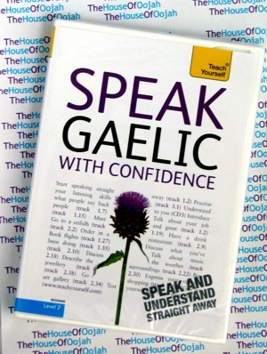 learn to speak gaelic conversation audio cd