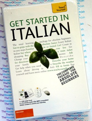 teach yourself beginners italian