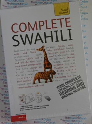 Teach Yourself Swahili