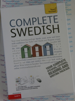 swedish learn to speak audio cd book