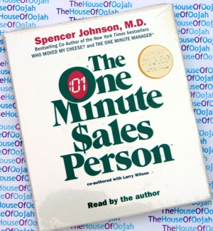 one minute salesperson spencer johnson