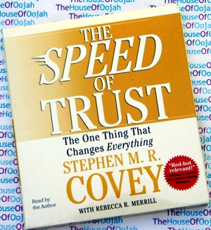 speed of trust stephen M rR Covey