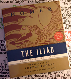 the iliad by homer