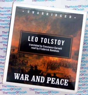 war peace leo tolstoy audio book audiobook audiobooks