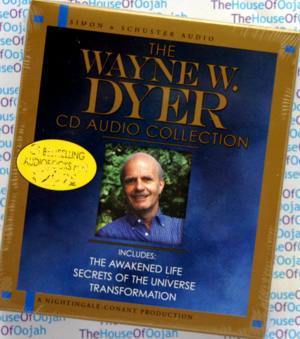 the power of intention  dr wayne dyer audio book cd