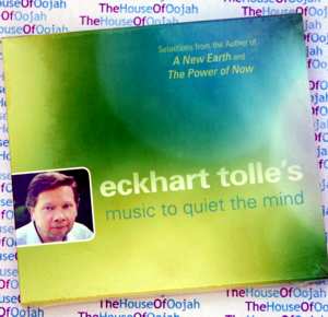 a new erath eckhart tolle audiobook audio cd