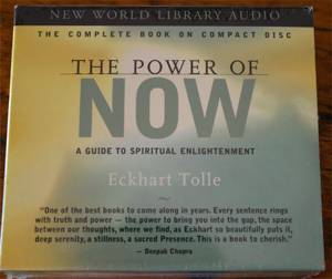 the power of now eckhart tolle audiobook cd