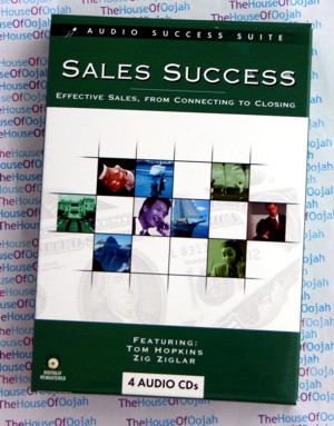 sales success audio book