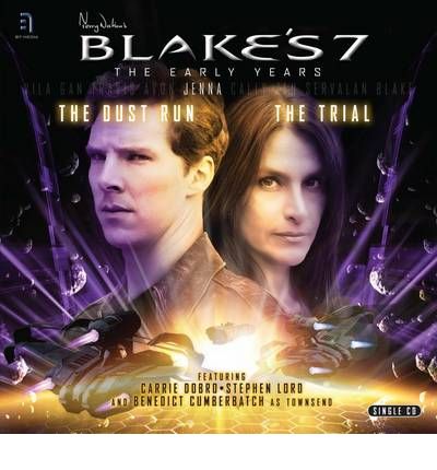 "Blake's 7": Jenna - The Dust Run/The Trial 1.5 by Simon Guerrier Audio Book CD