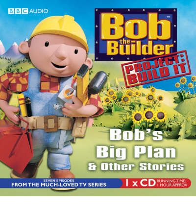 "Bob the Builder", Project Build it by  Audio Book CD