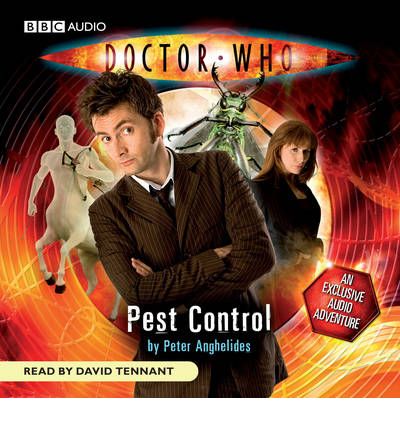 "Doctor Who" - Pest Control by Peter Anghelides AudioBook CD