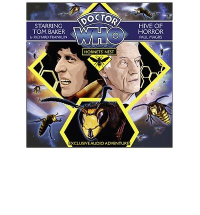 "Doctor Who": Hornets' Nest: Hive of Horror v. 5 by  Audio Book CD