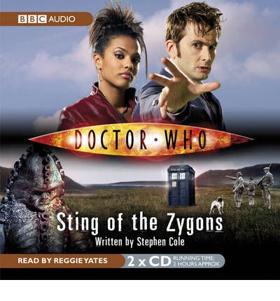 "Doctor Who", Sting of the Zygons by Reggie Yates Audio Book CD