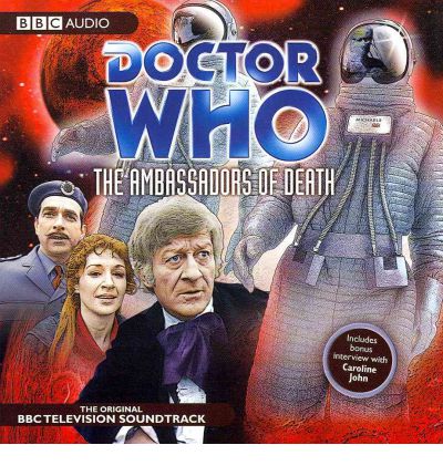 "Doctor Who": The Ambassadors of Death: (Classic TV Soundtrack) by David Whitaker Audio Book CD