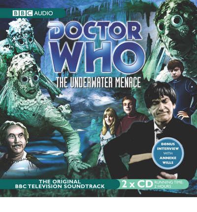 "Doctor Who", the Underwater Menace by  Audio Book CD
