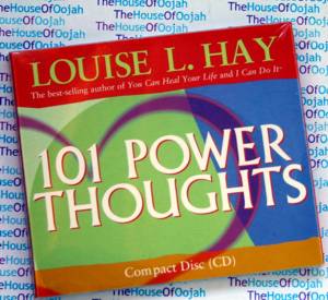 101 Power Thoughts - Louise L. Hay - Audio Book CD 