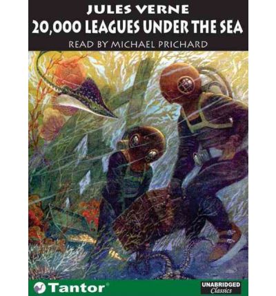 20, 000 Leagues Under the Sea by Jules Verne Audio Book CD