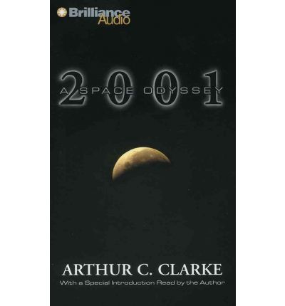 2001 by Arthur Charles Clarke AudioBook CD