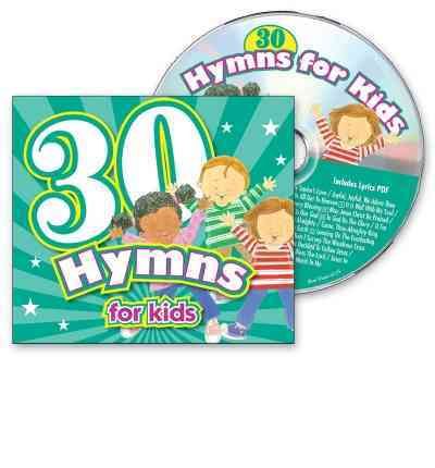 30 Hymns for Kids by Kim Mitzo Thompson Audio Book CD