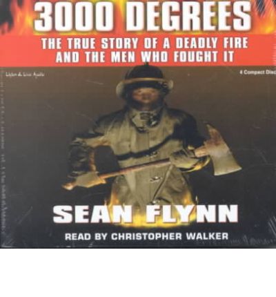 3000 Degrees by Sean Flynn AudioBook CD