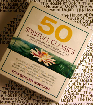 50 Spiritual Classics - Tom Butler-Bowdon AUDIOBOOK CD New