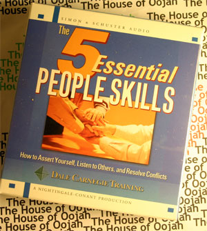 5 Essential People Skills - Dale Carnegie AUDIOBOOK CD New