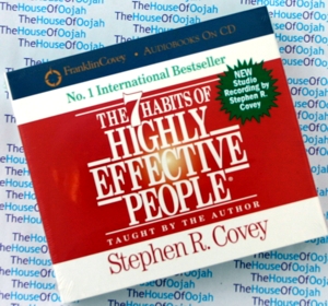 The 7 Habits of Highly Effective People Stephen Covey Audio Book NEW 3 CDs