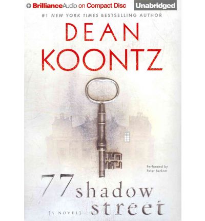 77 Shadow Street by Dean R Koontz AudioBook CD