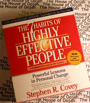 The 7 Habits of Highly Effective People Stephen Covey Audio Book NEW CD - Unabridged 13 CDs