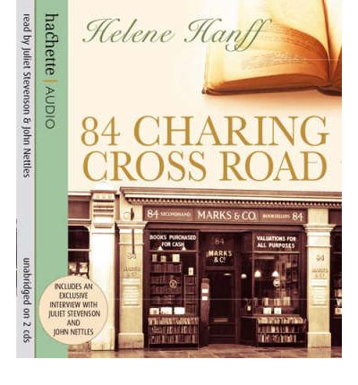 84 Charing Cross Road By Helene Hanff Audiobook Cd The