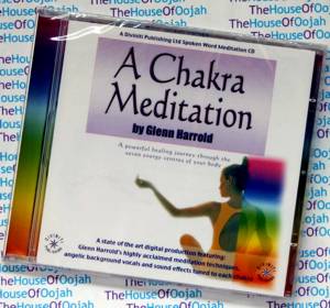A Chakra Meditation by Glenn Harrold - Audio Book CD