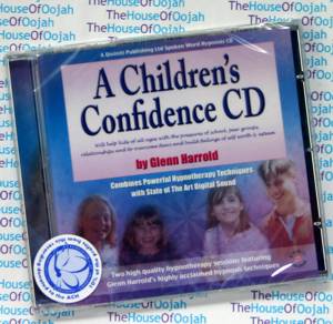 A Children's Confidence CD by Glenn Harrold - Audio Book
