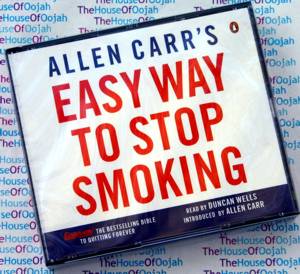 The Easy Way to Stop Smoking - Allen Carr  - Audio Book CD