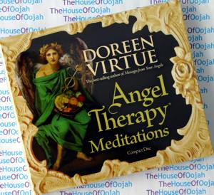 Angel Therapy Meditations  - Doreen Virtue AudioBook CD 