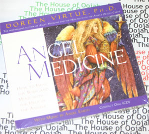 Angel Medicine- Doreen Virtue Audio Book CD New